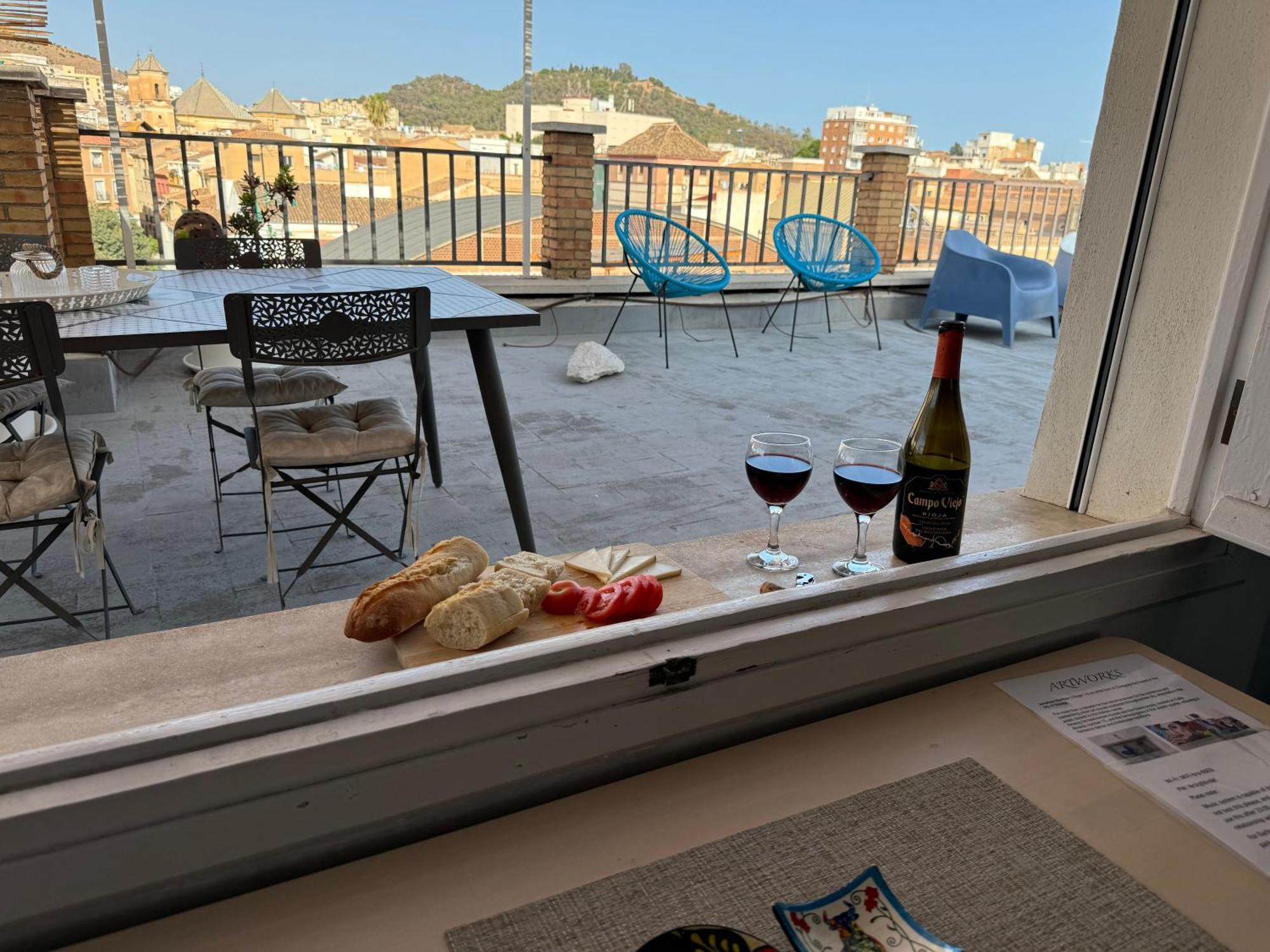 Penthouse Alvarez Málaga Kültér fotó